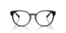 TF2250 Black AcetateEyeglass Frames for Glasses Direct, Front View