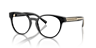 TF2250 Black AcetateEyeglass Frames for Glasses Direct, Angle View