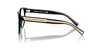 TF2250 Black AcetateEyeglass Frames for Glasses Direct, Side View