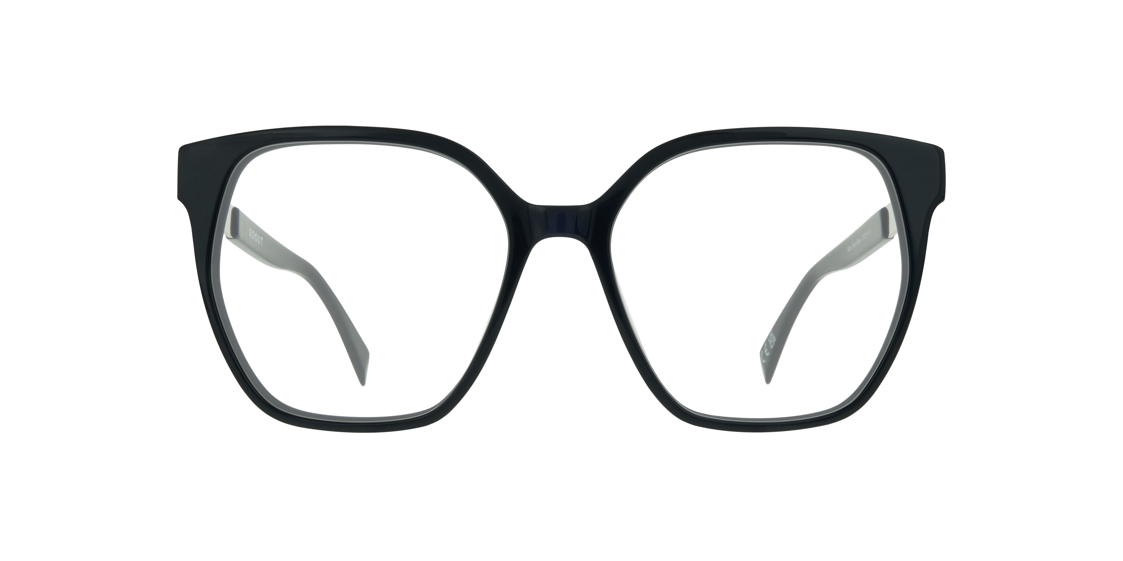 Kim Navy Blue AcetateEyeglass Frames for Glasses Direct, Front View