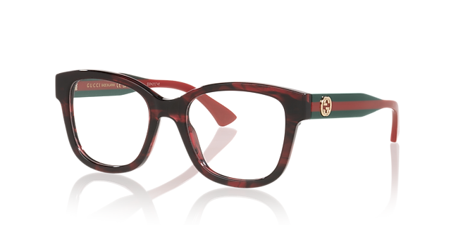GG1863O Tortoise Blonde AcetateEyeglass Frames for Glasses Direct, Angle View