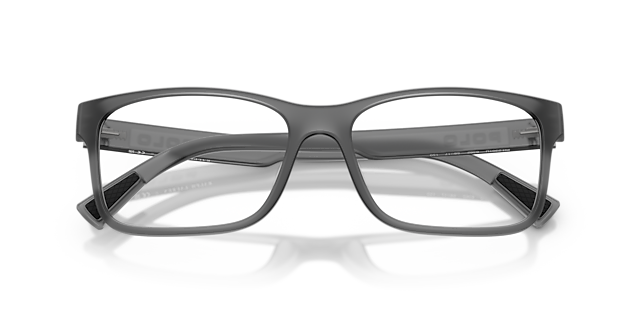PH2301U Matte Transparent Grey PlasticEyeglass Frames for Glasses Direct, Closed View