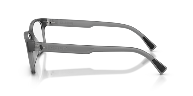 PH2301U Matte Transparent Grey PlasticEyeglass Frames for Glasses Direct, Side View