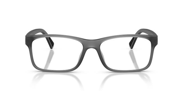 PH2301U Matte Transparent Grey PlasticEyeglass Frames for Glasses Direct, Front View