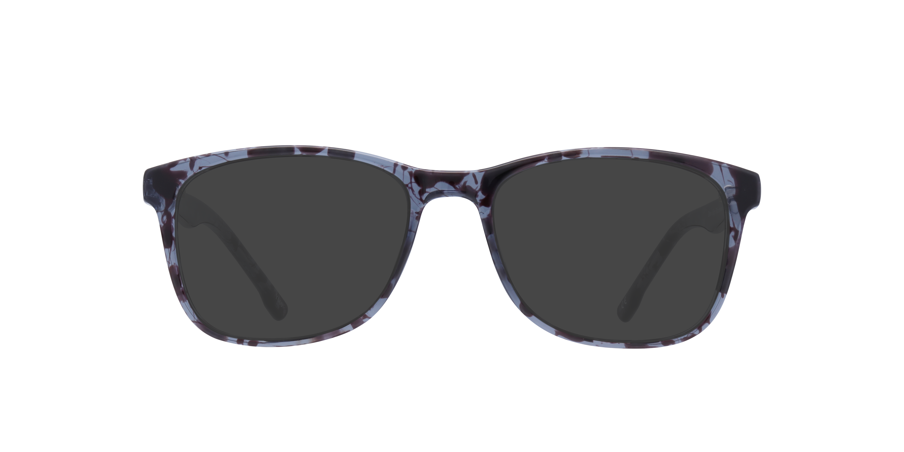 Drew Grey & Blue Havana PlasticEyeglass Frames for Glasses Direct, with Tinted Lenses