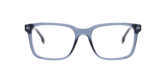 BOSS 1841 Blue AcetateEyeglass Frames for Glasses Direct, Front View