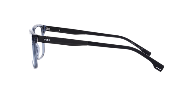 BOSS 1841 Blue AcetateEyeglass Frames for Glasses Direct, Side View