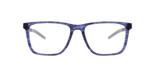 Curove Blue AcetateEyeglass Frames for Glasses Direct, Front View