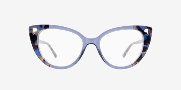 Blue/Havana Holly -  Acetate