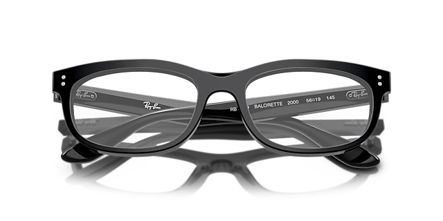 RB5489 Black AcetateEyeglass Frames for Glasses Direct, Closed View