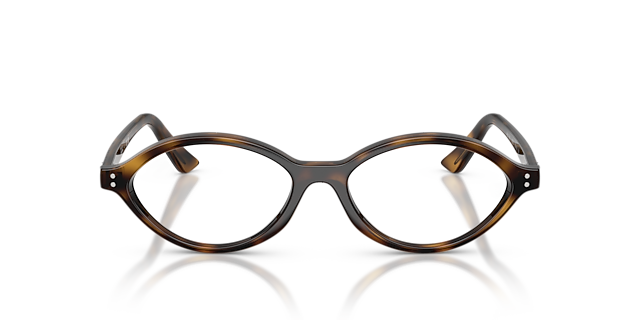 RB7265 Havana PlasticEyeglass Frames for Glasses Direct, Front View