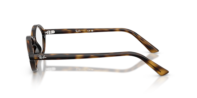 RB7265 Havana PlasticEyeglass Frames for Glasses Direct, Side View