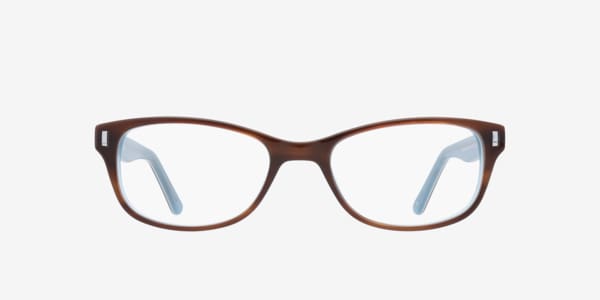 Brown/Teal Addison -  Acetate
