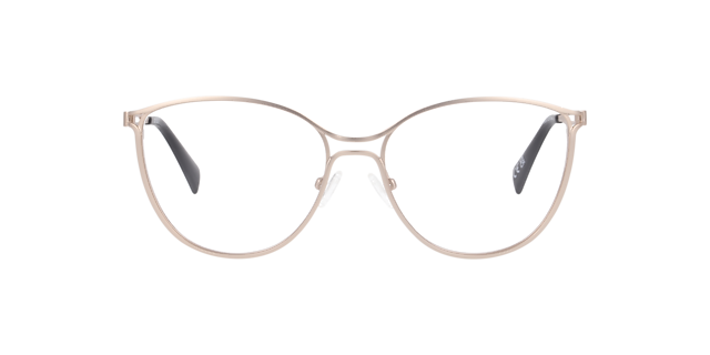 Marine Gold MetalEyeglass Frames for Glasses Direct, Front View