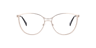 Marine Gold MetalEyeglass Frames for Glasses Direct, Front View