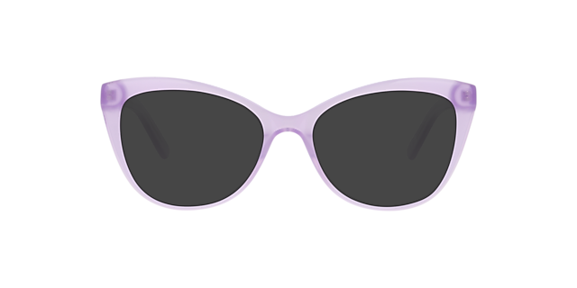 Meredith Pearly Purple AcetateEyeglass Frames for Glasses Direct, with Tinted Lenses