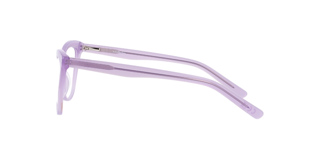 Meredith Pearly Purple AcetateEyeglass Frames for Glasses Direct, Side View