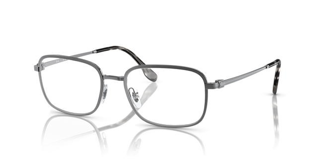 RB6495 Gunmetal MetalEyeglass Frames for Glasses Direct, Angle View
