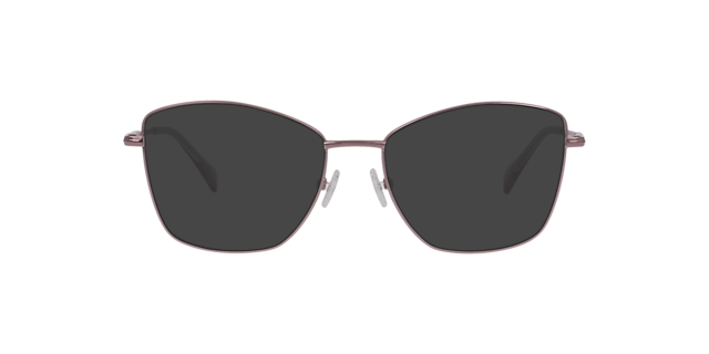 Merton Pink MetalEyeglass Frames for Glasses Direct, with Tinted Lenses