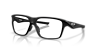 Versafuse SQ Satin Black PlasticEyeglass Frames for Glasses Direct, Angle View