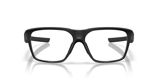 Versafuse SQ Satin Black PlasticEyeglass Frames for Glasses Direct, Front View