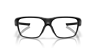 Versafuse SQ Satin Black PlasticEyeglass Frames for Glasses Direct, Front View