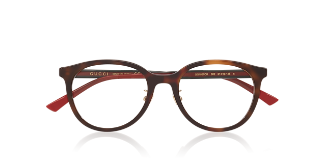 GG1867OK Tortoise AcetateEyeglass Frames for Glasses Direct, Closed View
