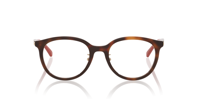 GG1867OK Tortoise AcetateEyeglass Frames for Glasses Direct, Front View