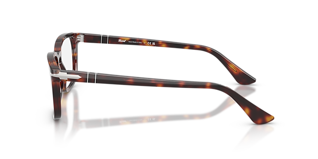 PO3382V Havana AcetateEyeglass Frames for Glasses Direct, Side View