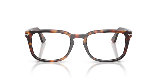 PO3382V Havana AcetateEyeglass Frames for Glasses Direct, Front View