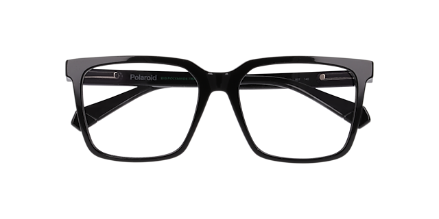 PLD D556/C Black PlasticEyeglass Frames for Glasses Direct, Closed View