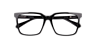 PLD D556/C Black PlasticEyeglass Frames for Glasses Direct, Closed View
