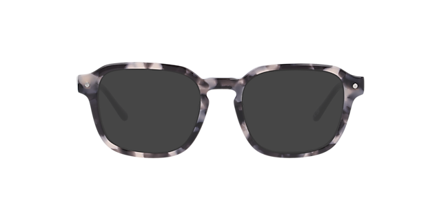 Milan Havana Grey AcetateEyeglass Frames for Glasses Direct, with Tinted Lenses