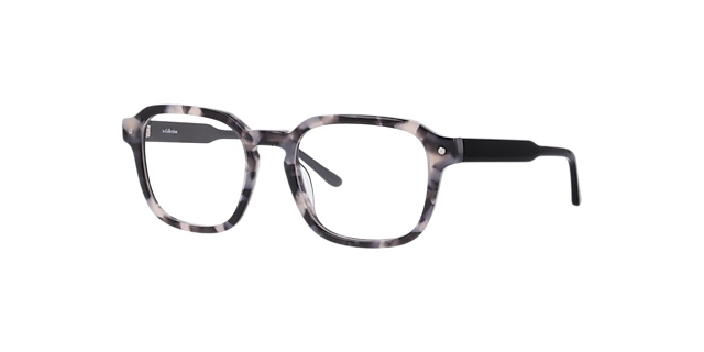Milan Havana Grey AcetateEyeglass Frames for Glasses Direct, Angle View