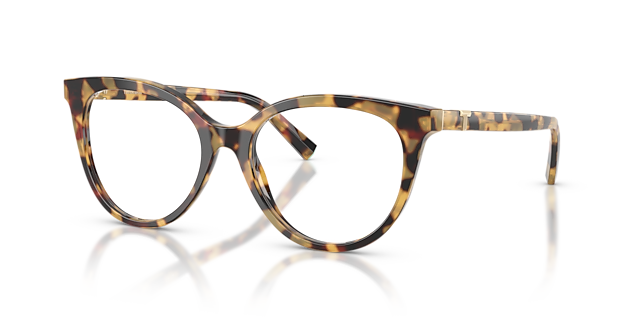 TF2277 Blonde Havana AcetateEyeglass Frames for Glasses Direct, Angle View