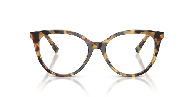 TF2277 Blonde Havana AcetateEyeglass Frames for Glasses Direct, Front View