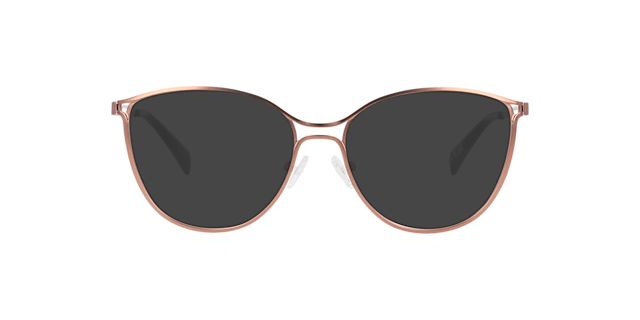 Marine Pink MetalEyeglass Frames for Glasses Direct, with Tinted Lenses