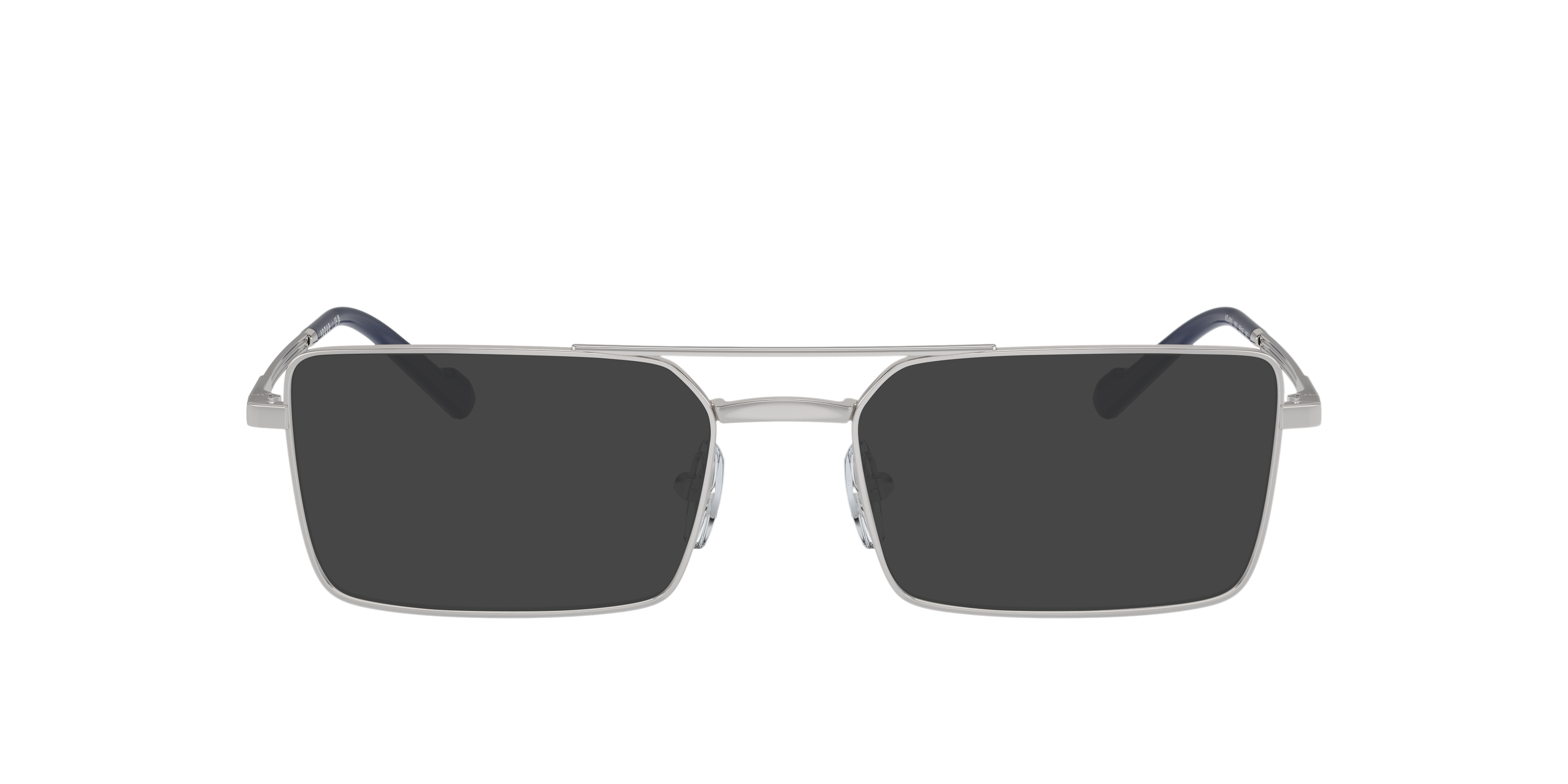 VO4310 Silver MetalEyeglass Frames for Glasses Direct, with Tinted Lenses