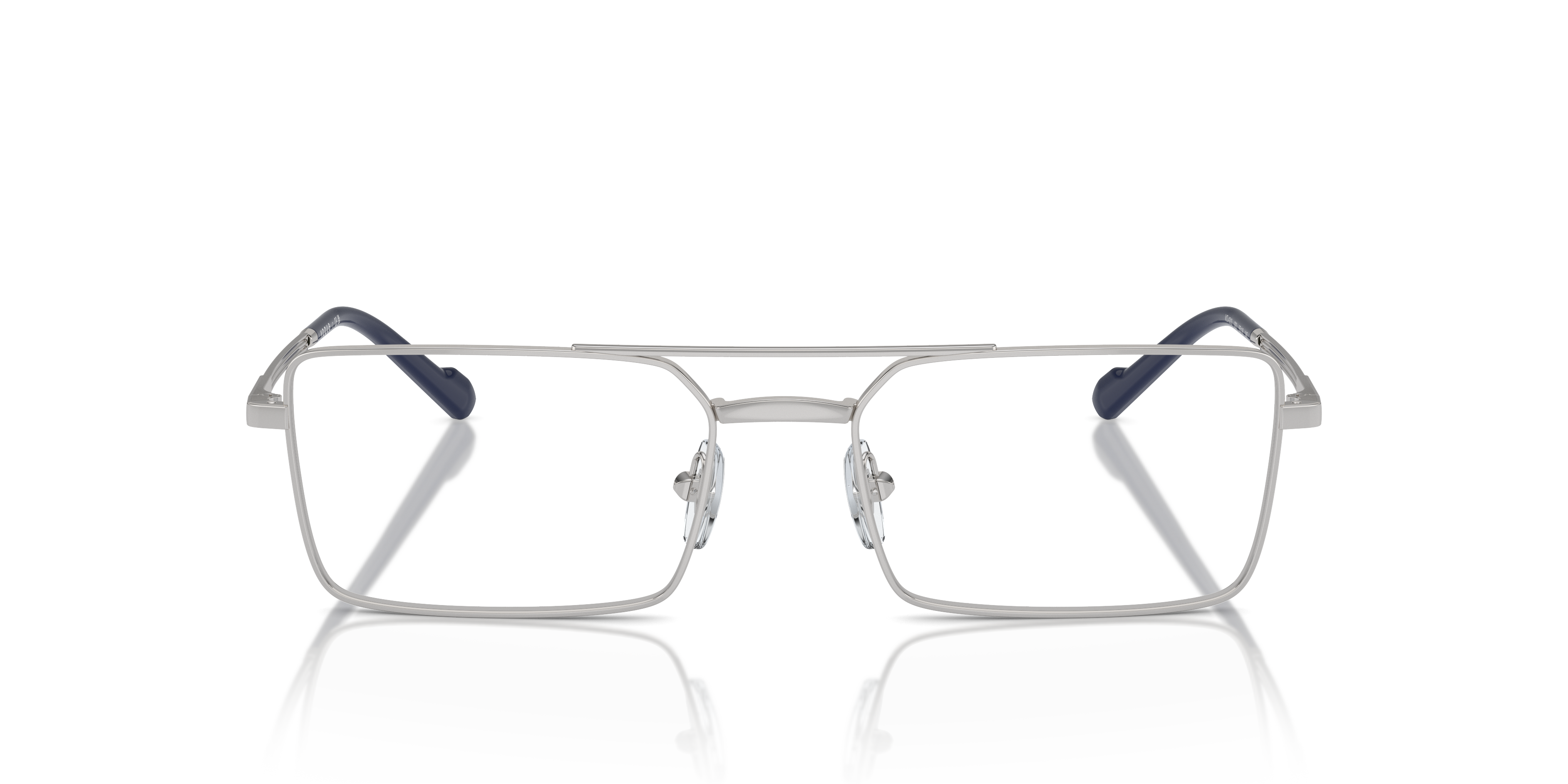 VO4310 Silver MetalEyeglass Frames for Glasses Direct, Front View