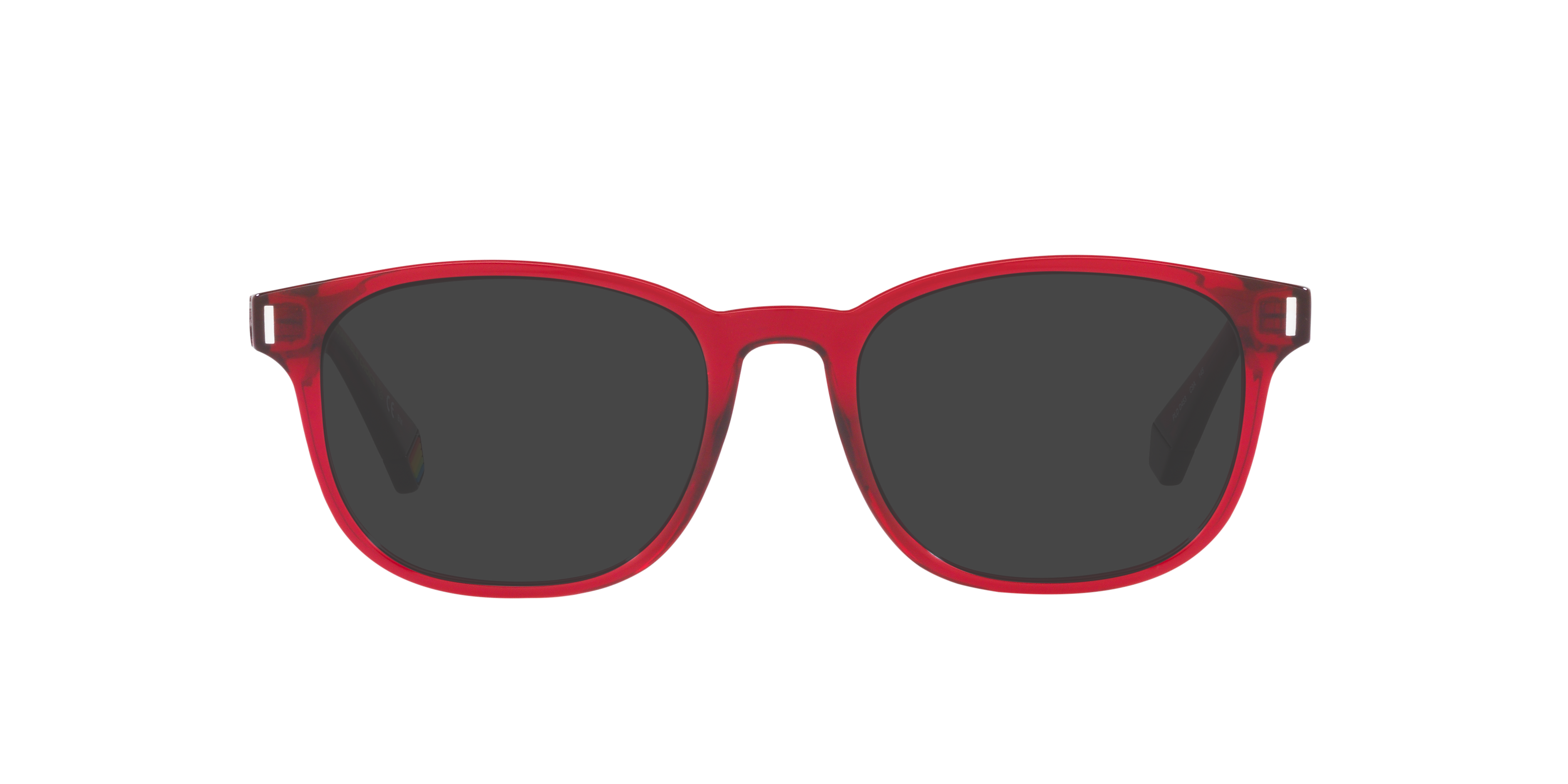 PLD D453 Red PlasticEyeglass Frames for Glasses Direct, with Tinted Lenses