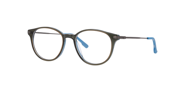 Nb4199 Green AcetateEyeglass Frames for Glasses Direct, Angle View