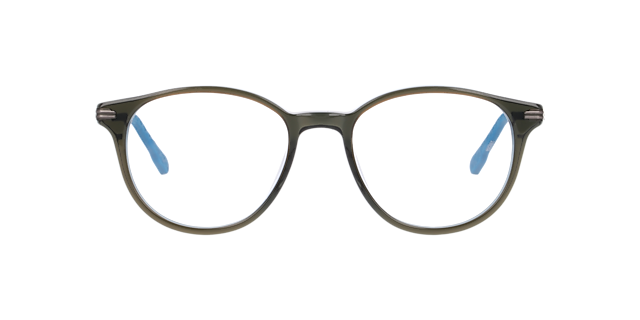 Nb4199 Green AcetateEyeglass Frames for Glasses Direct, Front View