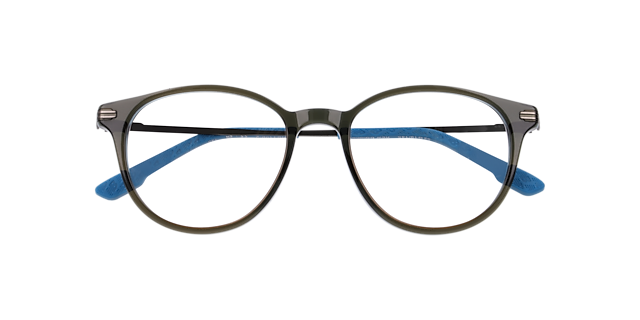 Nb4199 Green AcetateEyeglass Frames for Glasses Direct, Closed View