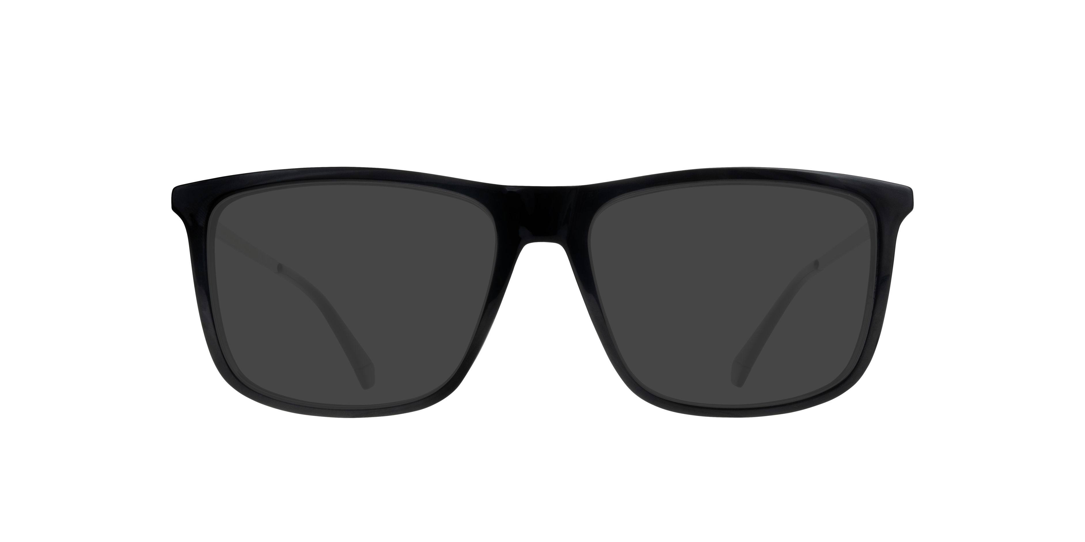 PLD D497 Black PlasticEyeglass Frames for Glasses Direct, with Tinted Lenses