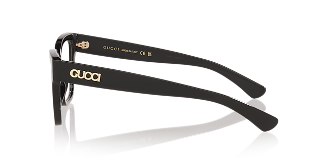 GG1791O Black AcetateEyeglass Frames for Glasses Direct, Side View