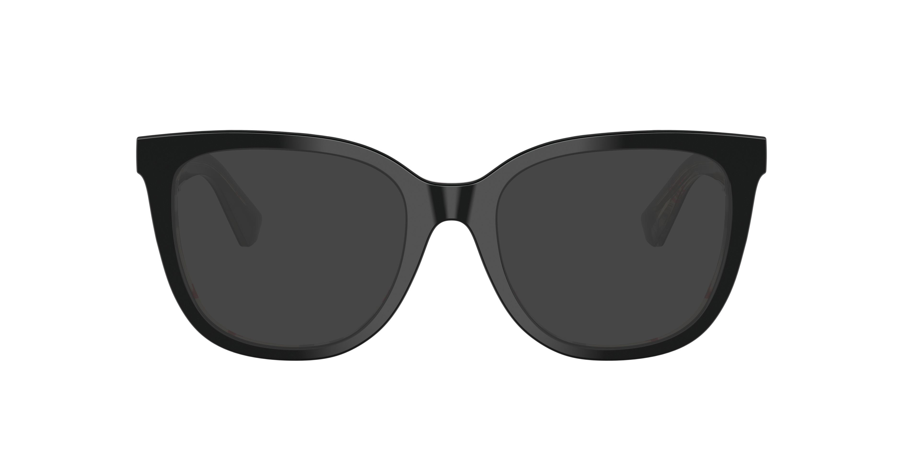 BE2415 Top Black On Vintage Check AcetateEyeglass Frames for Glasses Direct, with Tinted Lenses