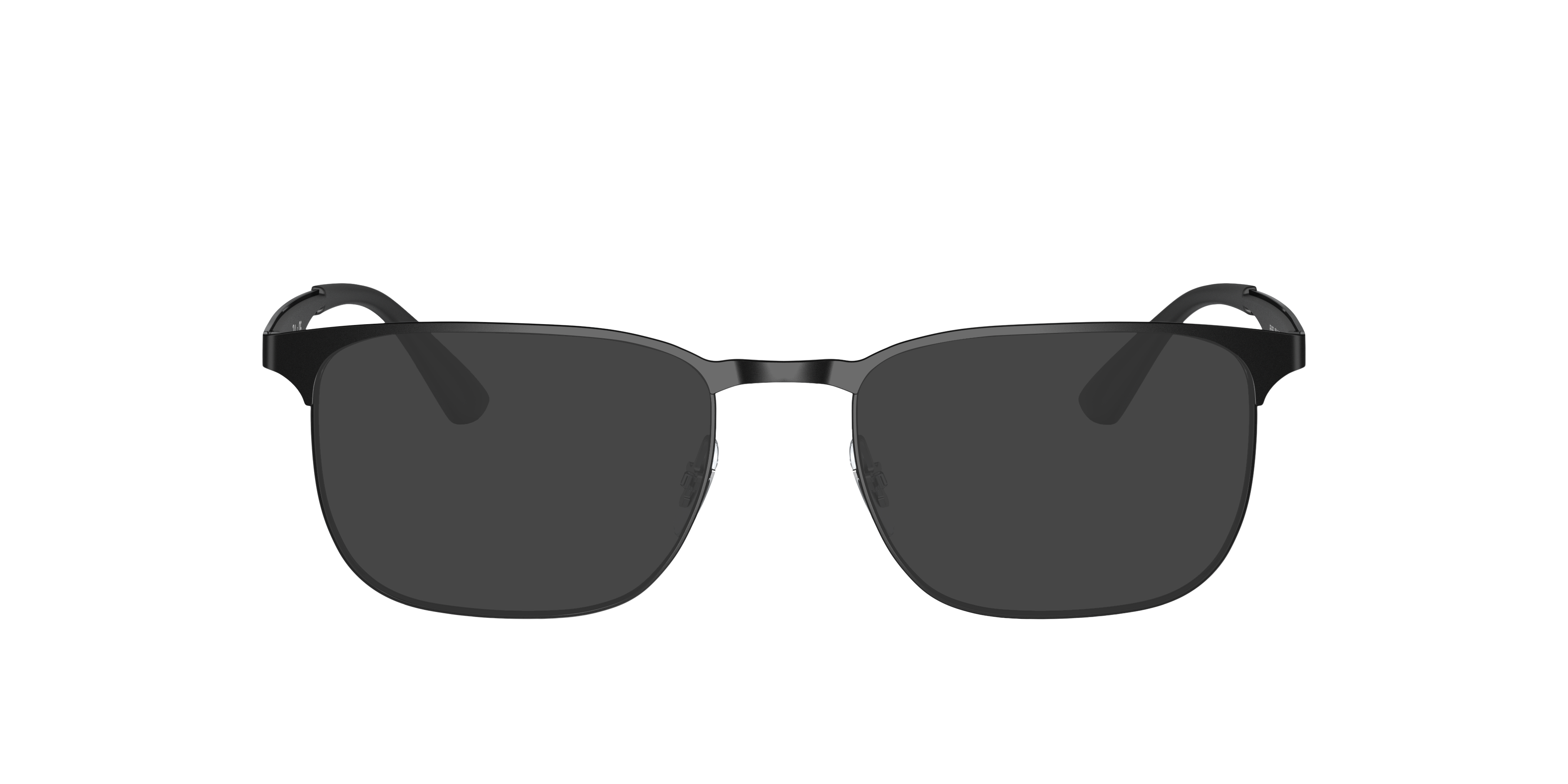 RB6363 Black MetalEyeglass Frames for Glasses Direct, with Tinted Lenses