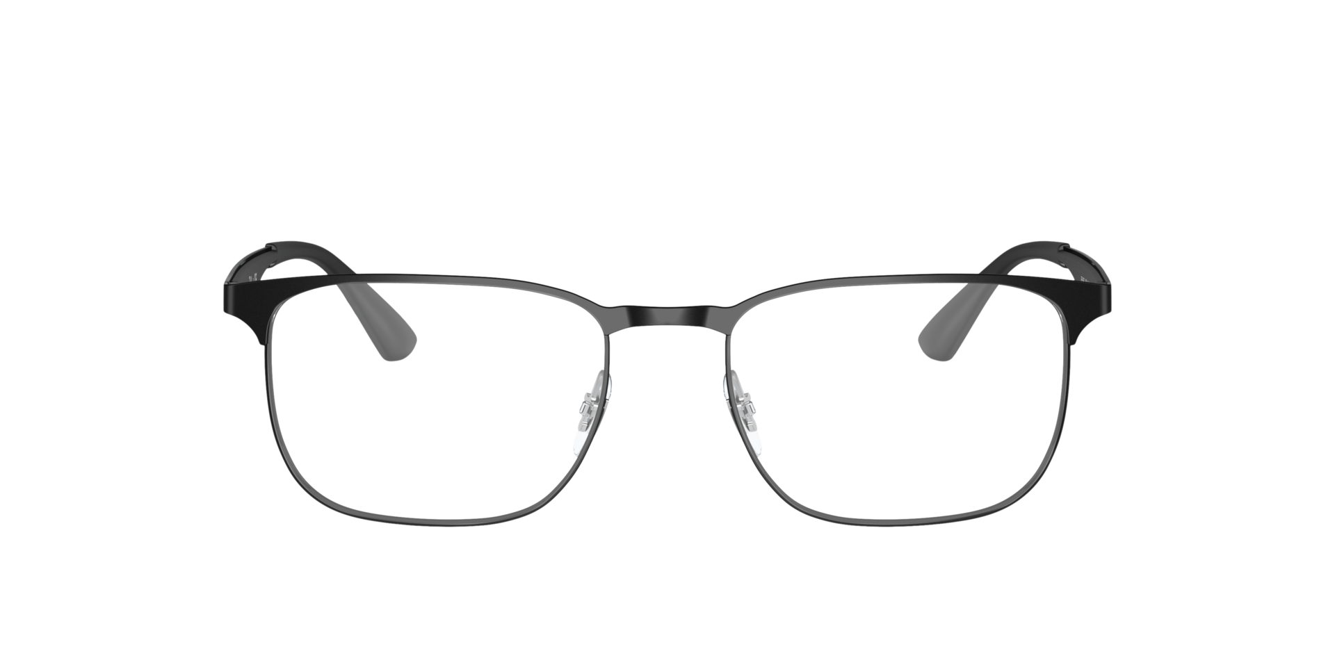 Glasses Direct ™ -RB6363 - Square Black Frame Eyeglasses