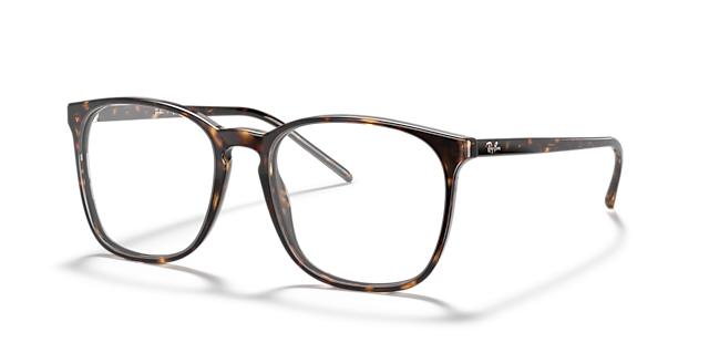 RB5387 Havana AcetateEyeglass Frames for Glasses Direct, Angle View