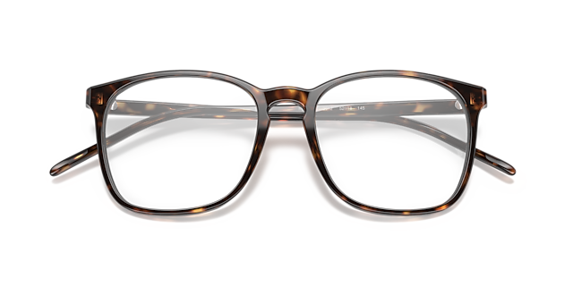 RB5387 Havana AcetateEyeglass Frames for Glasses Direct, Closed View